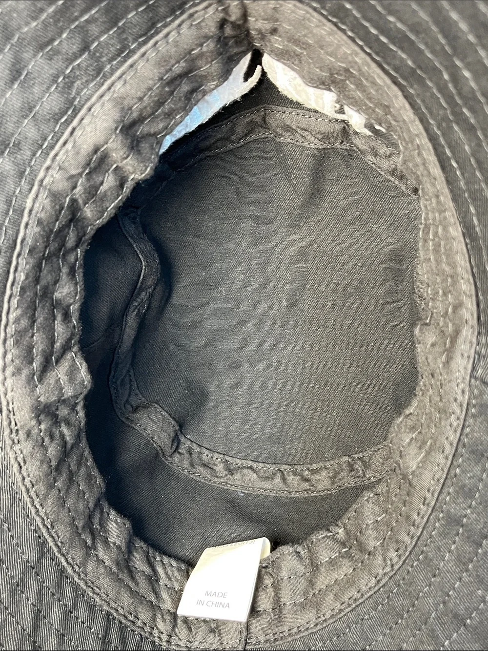Dolls Kill black bucket hat